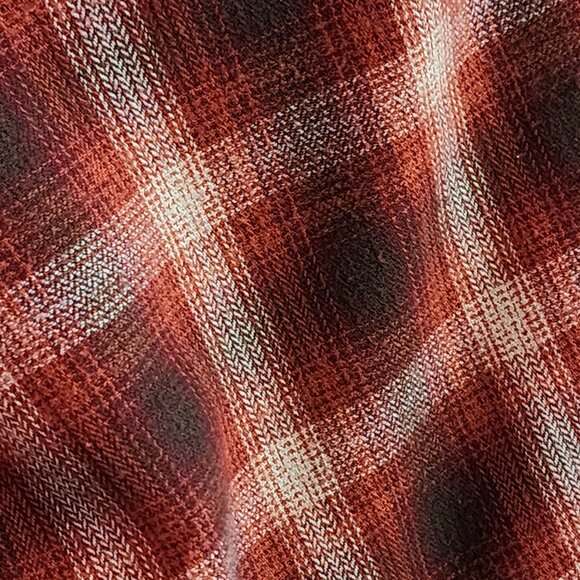 Kr3w Blue Denim Flannel Lined Full Zip Hooded Jacket - Picture 6 of 7